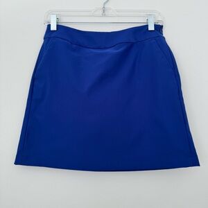Nike Golf Cobalt Blue Dri-FIT Skort Size 2 - running, tennis, golf, pickleball